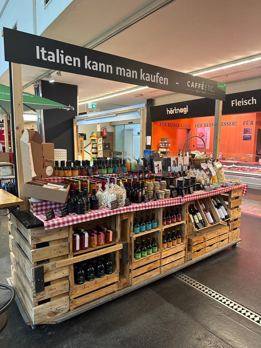 Pezzi Italiani in der Markthalle Innsbruck: da wo Du Nähe schmecken und Geschichten erleben kannst