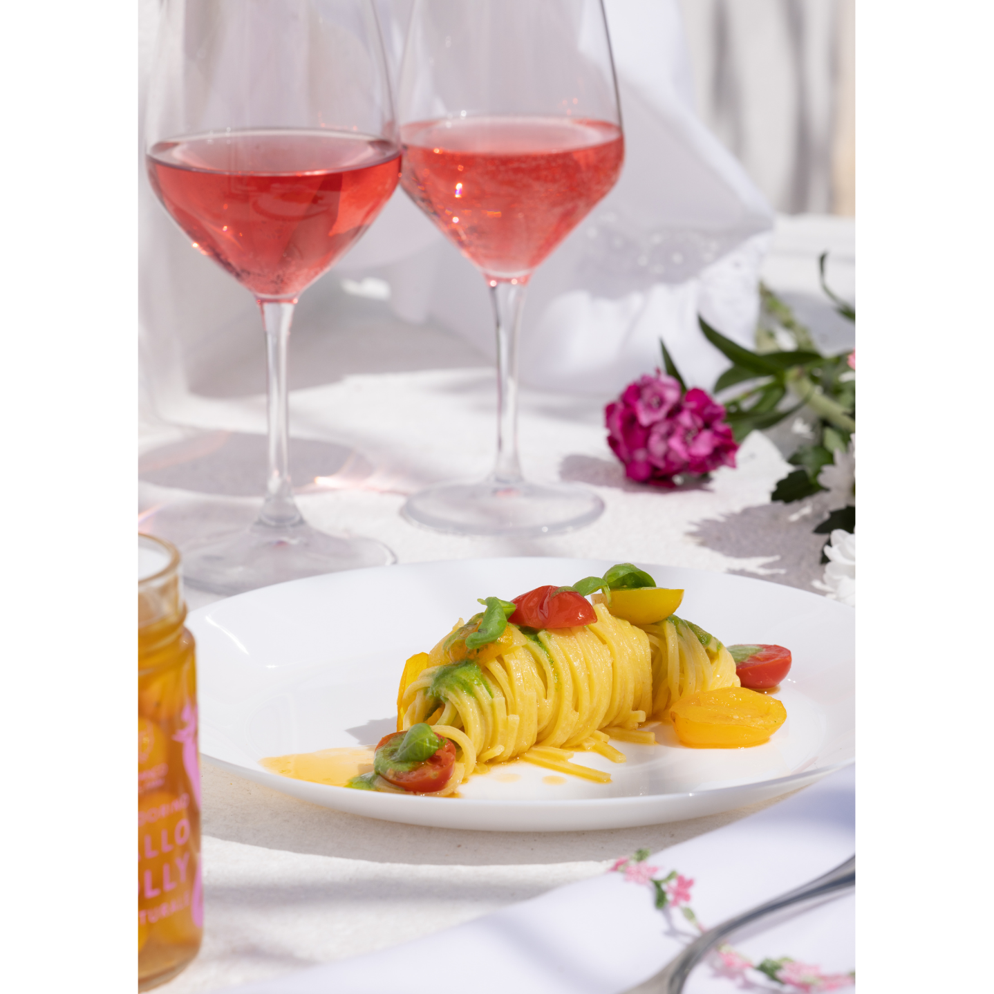 Tomaten Set Capobianco "Lusso" 2x580ml, 2x314ml Tradizionale