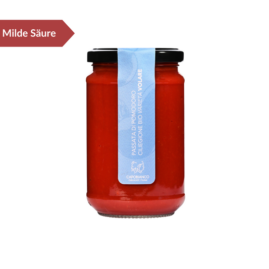 Passierte Tomaten "Ciliegione Volare" 580ml Tradizionale - CAPOBIANCO