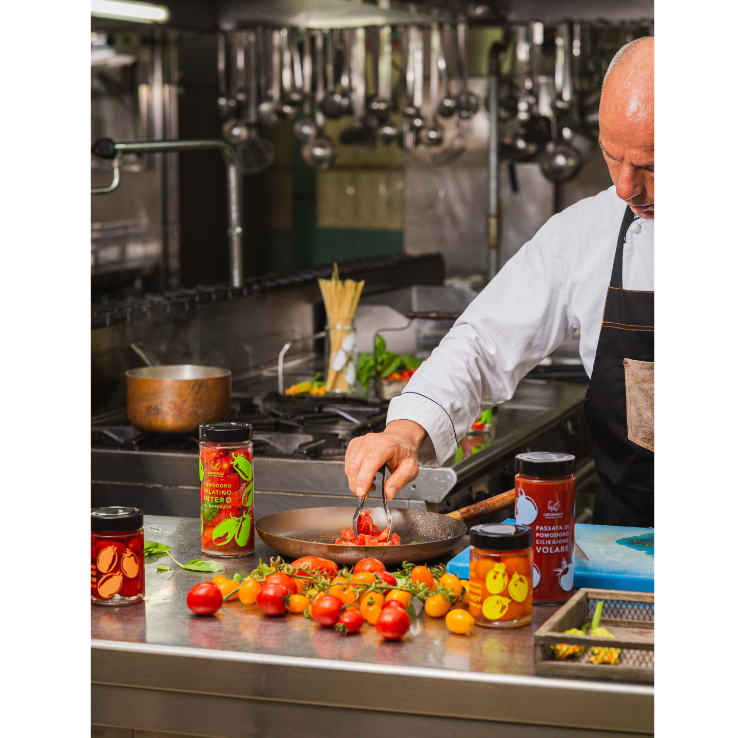 Tomaten Set Capobianco "Trio Pomodorini" 3x314ml Tradizionale