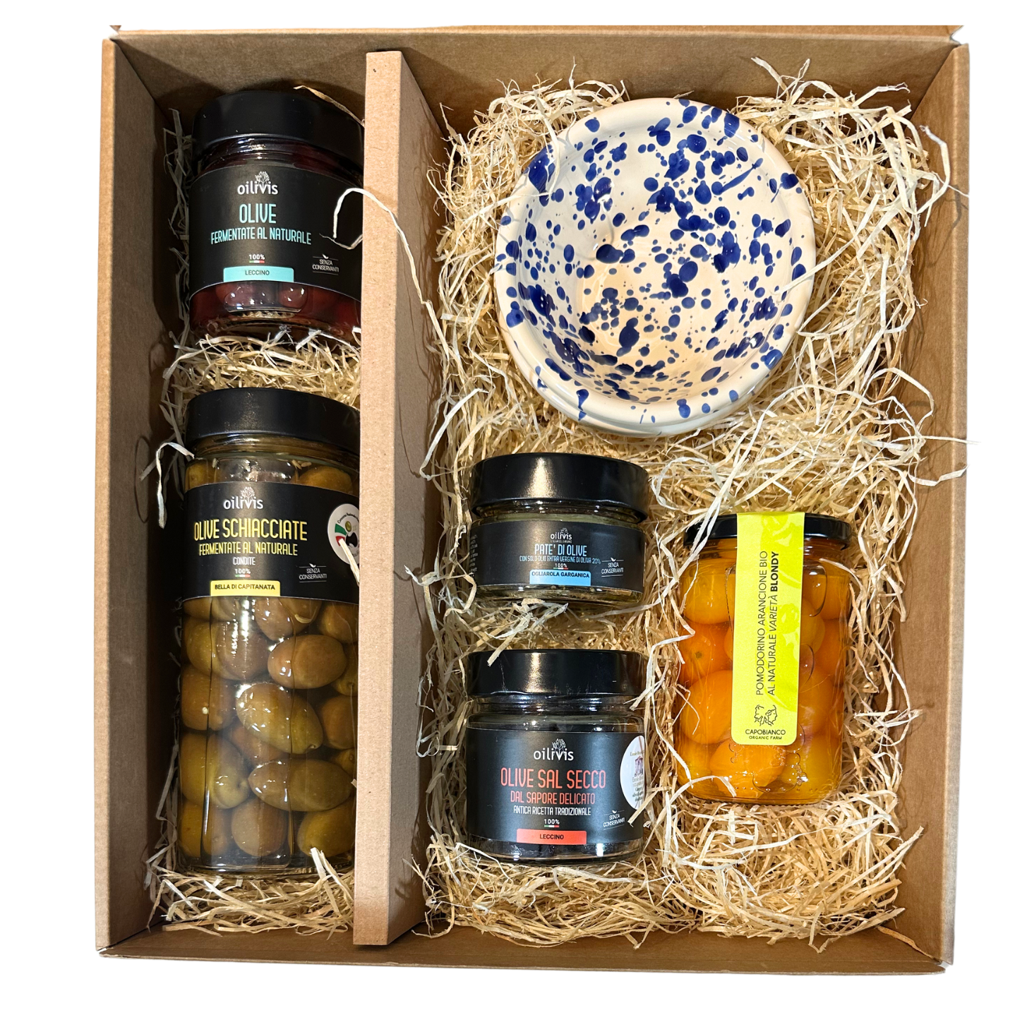 "Essenza Italiana" Geschenkbox
