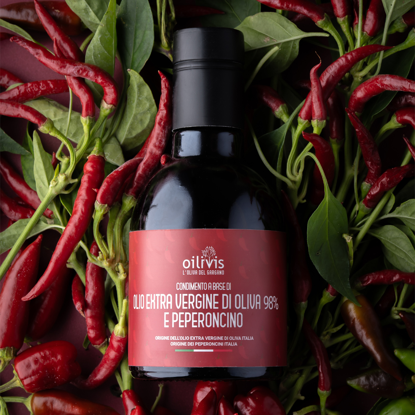 Scharfes Chili Öl - OILIVIS