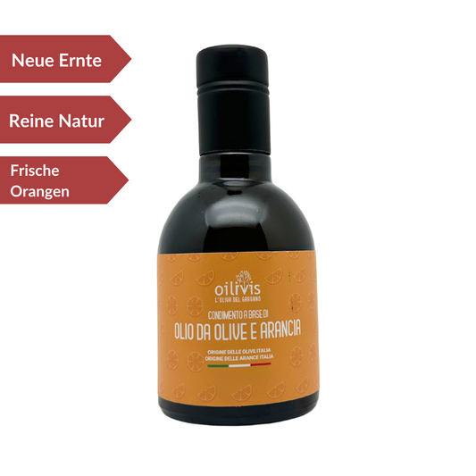 Olivenöl aromatisiert "Orange" - OILIVIS