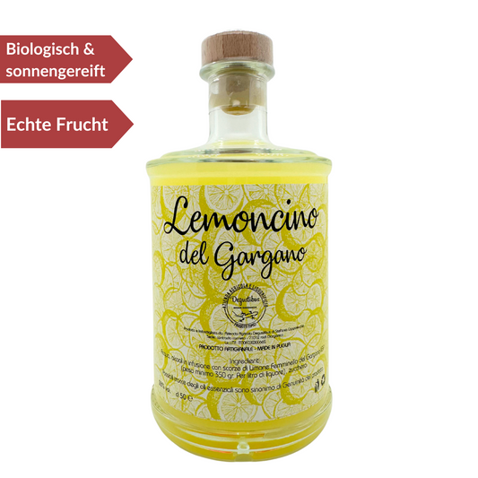 Zitronenlikör "Lemoncino del Gargano" - DEGUSTIBUS