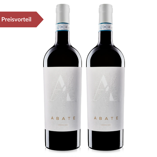 Lugana D.O.C. Weißwein 2024 - 2 Flaschen - ABATE