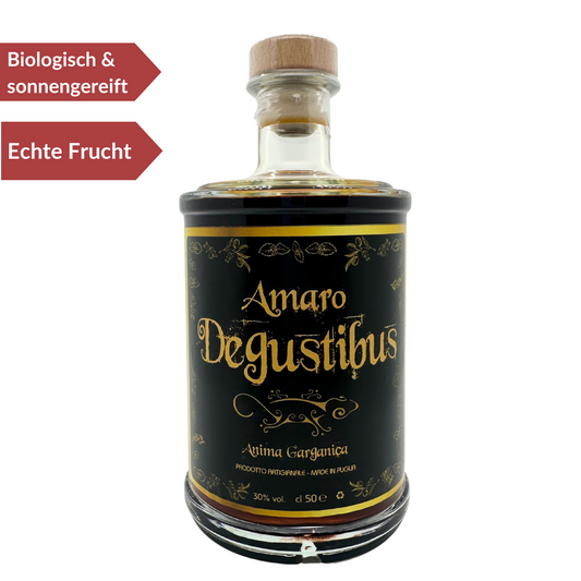 Kräuterlikör "Amaro" - DEGUSTIBUS