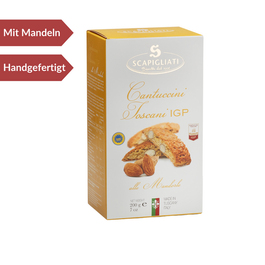 Cantuccini - Mandelgebäck - SCAPIGLIATI