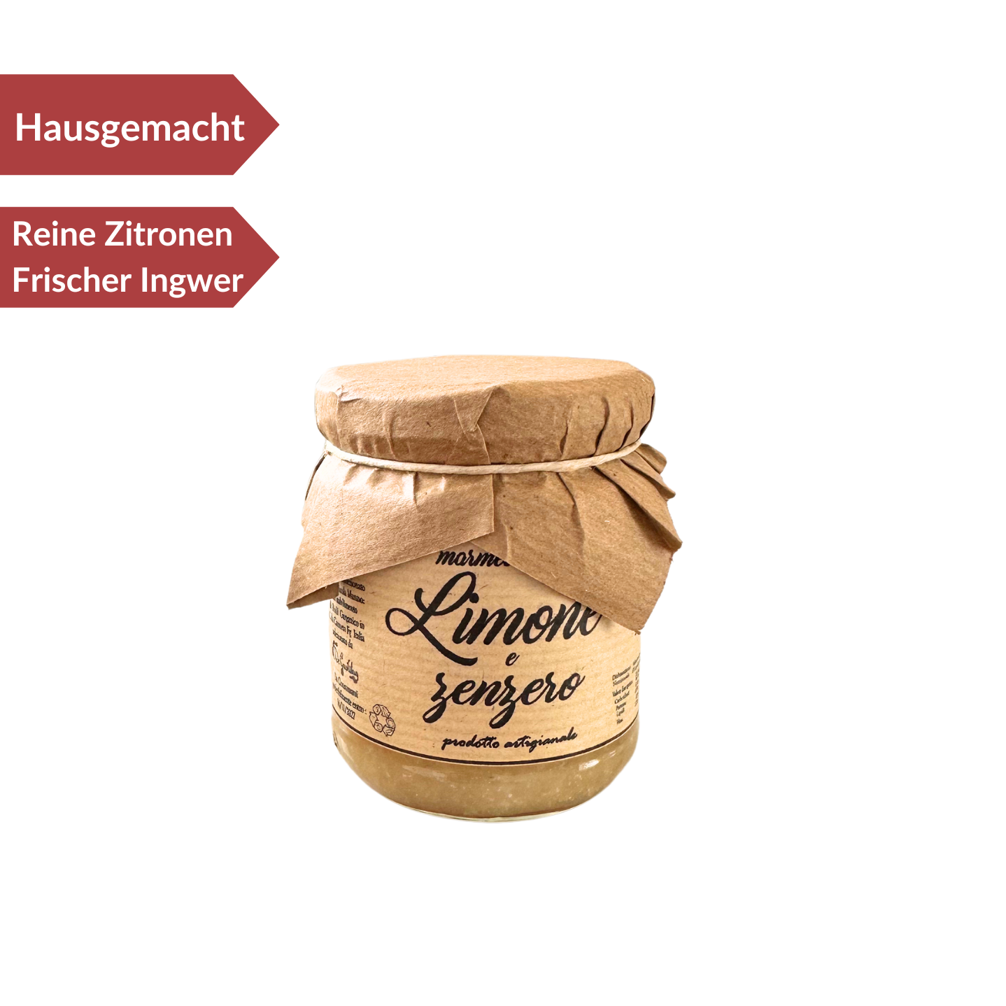 Zitronen-Ingwer Marmelade - DEGUSTIBUS