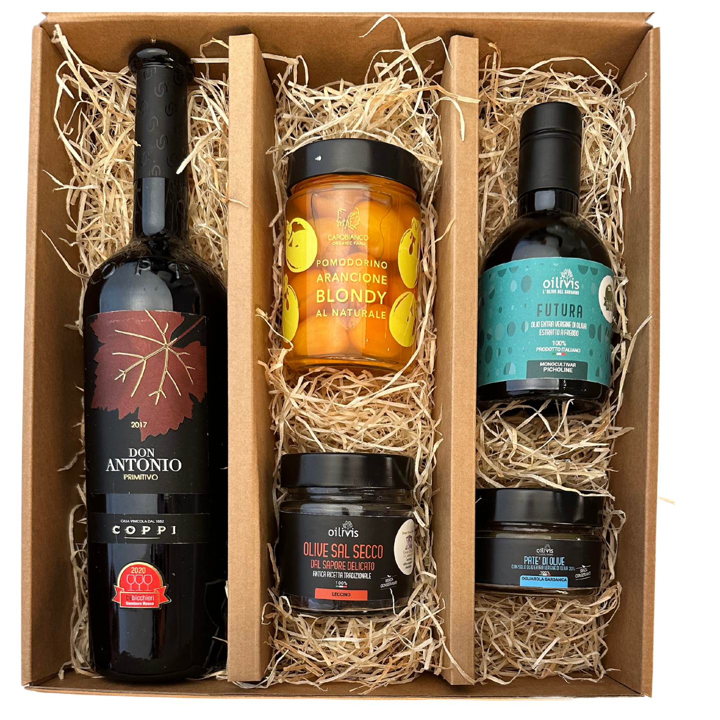 "Feinschmecker" Geschenkbox