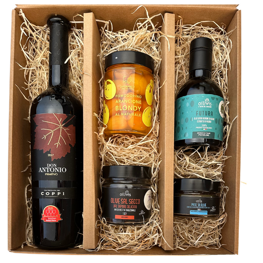 "Feinschmecker" Geschenkbox