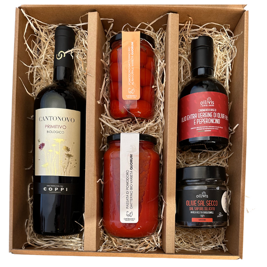 "Amore rosso"Geschenkbox