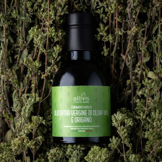 Olivenöl Oilivis Extravergine Oregano 250ml
