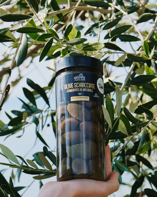 Oliven Oilivis "Bella di Capitanata" 350g