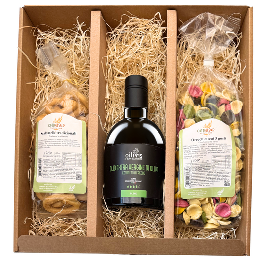 "Semplice e buono" Geschenkbox