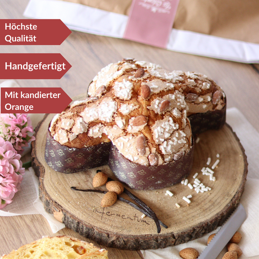 Osterkuchen "Colomba Tradizionale" 750g - INFERMENTUM
