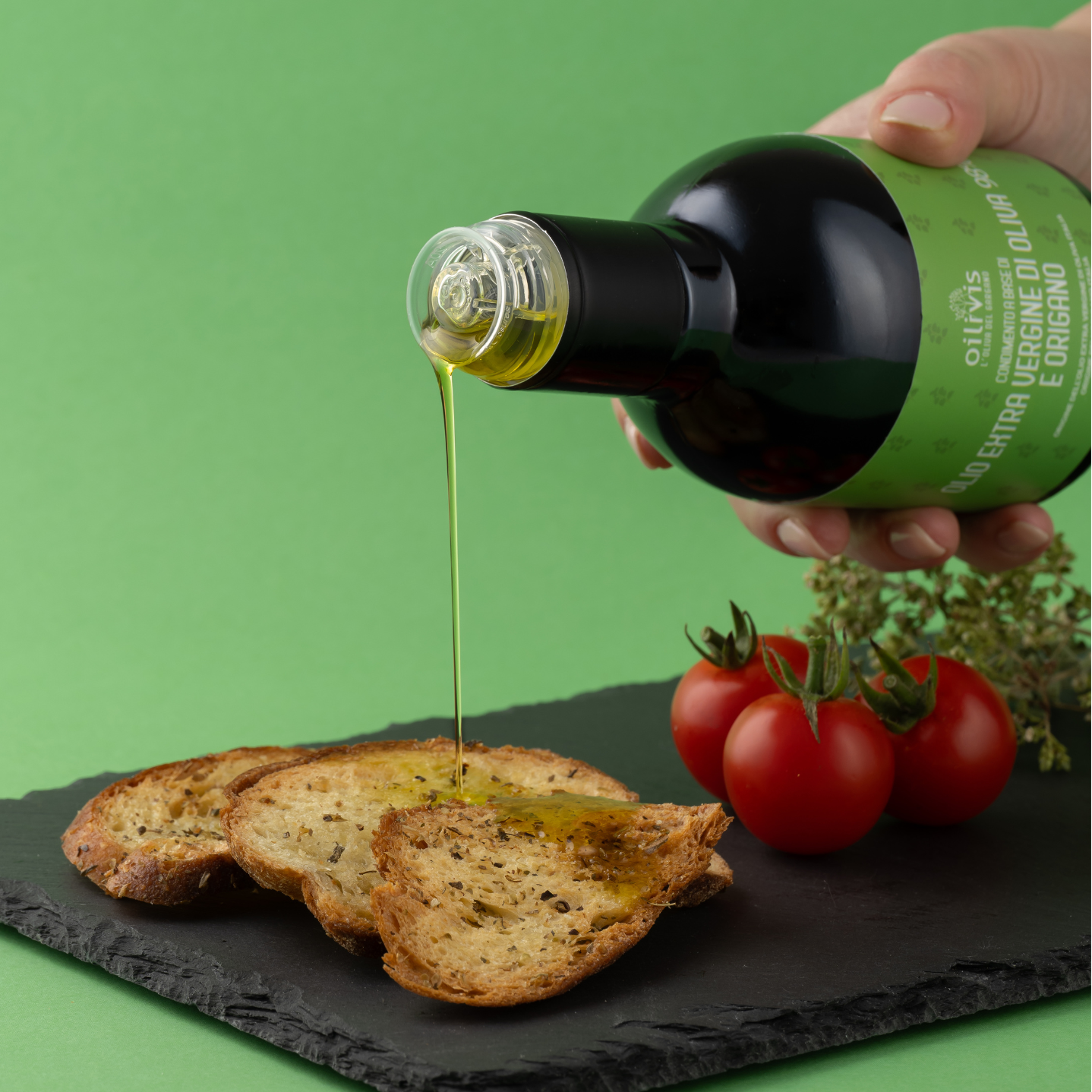 Olivenöl Oilivis Extravergine Oregano 250ml