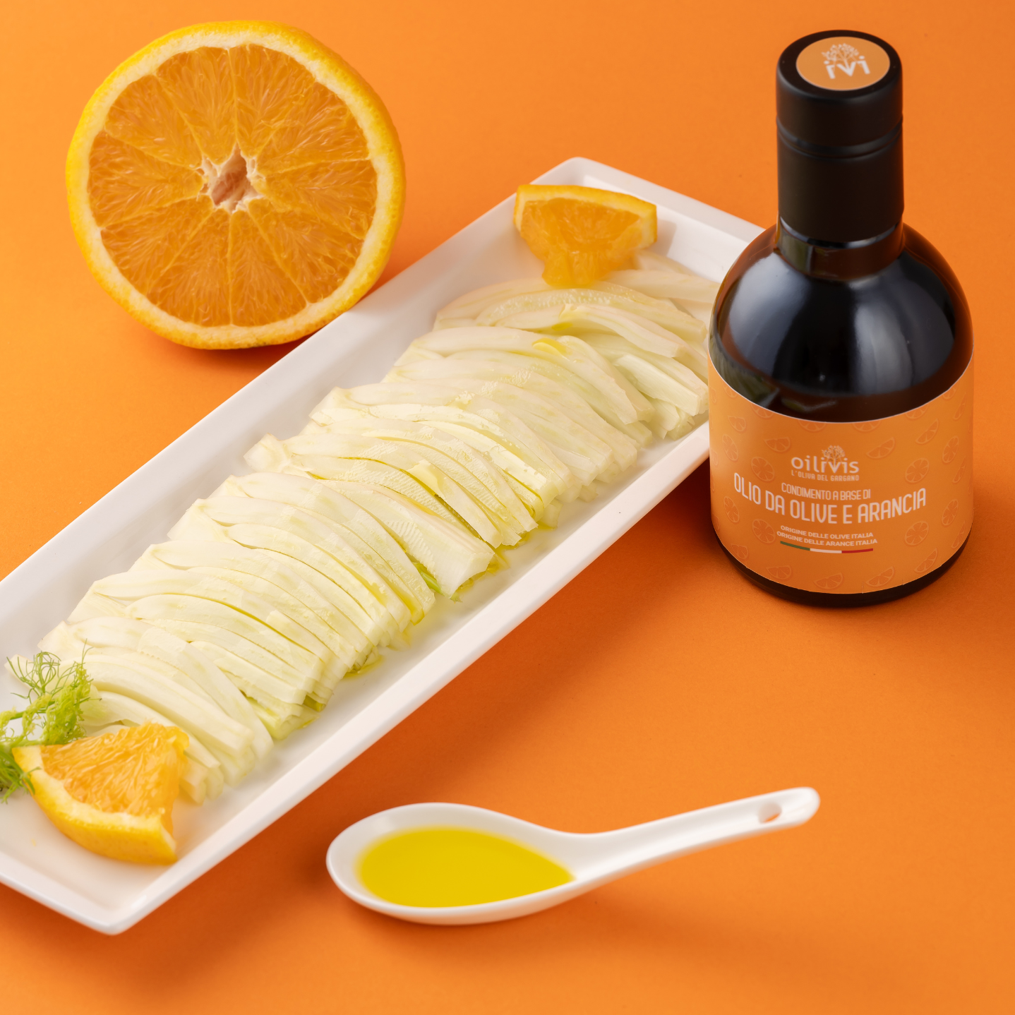 Olivenöl aromatisiert "Orange" - OILIVIS