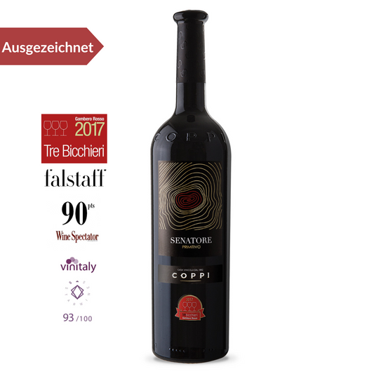 Primitivo "Senatore" 2017 - COPPI