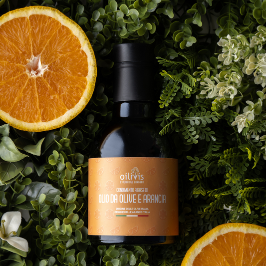 Olivenöl aromatisiert "Orange" - OILIVIS