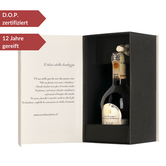 "Affinato" Balsamico D.O.P. 12 Jahre - ACETOMODENA