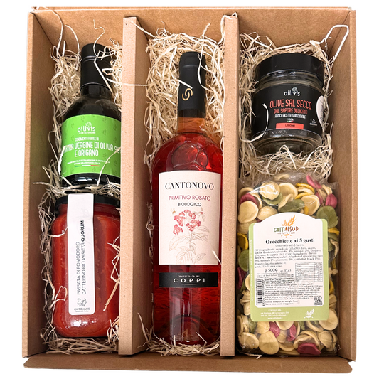 "Amore e Sapori" Geschenkbox