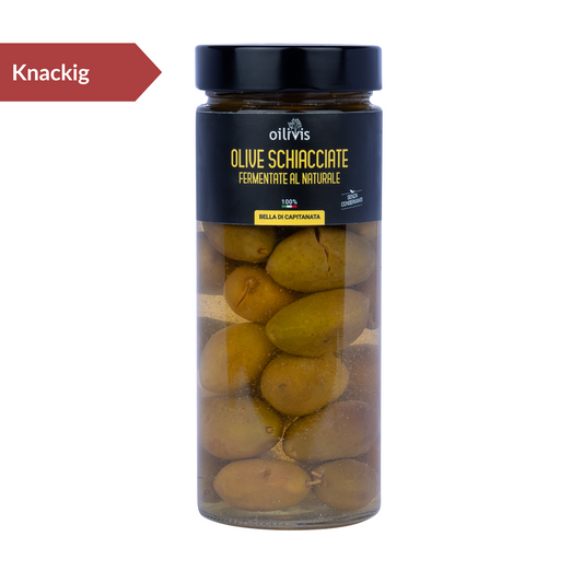 Oliven Oilivis "Bella di Capitanata" 350g