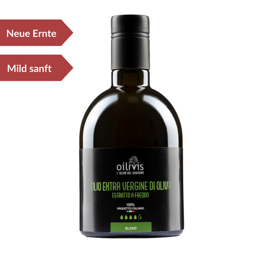 Premium Olivenöl Oilivis Extravergine 500ml