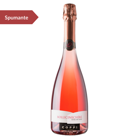 Spumante Extra Dry "BollicineChérì" - COPPI