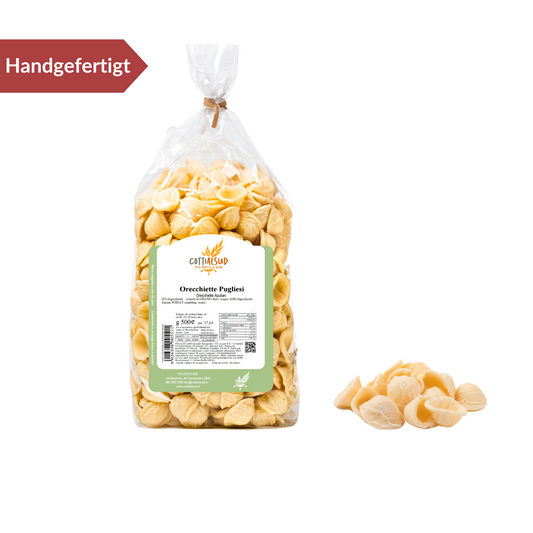 Pasta "Orecchiette" 500g - COTTI AL SUD