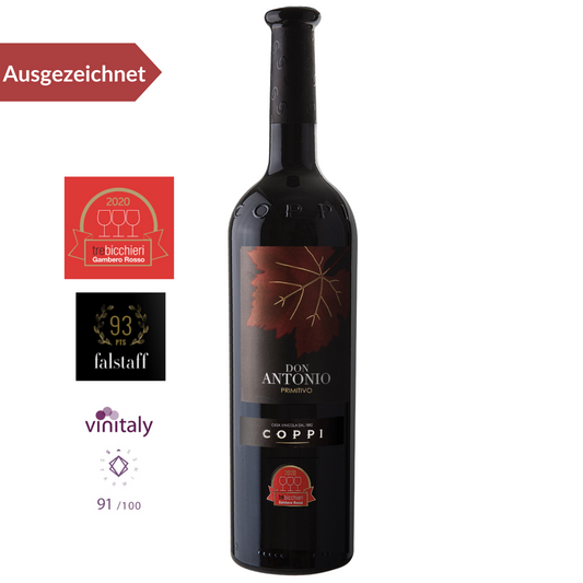 Primitivo "Don Antonio" 2017 - COPPI