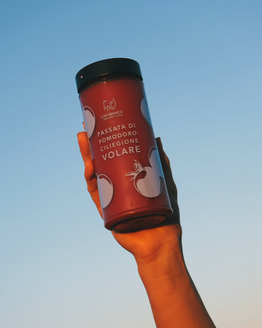 Passierte Tomaten "Ciliegione Volare" 550ml Prestige - CAPOBIANCO