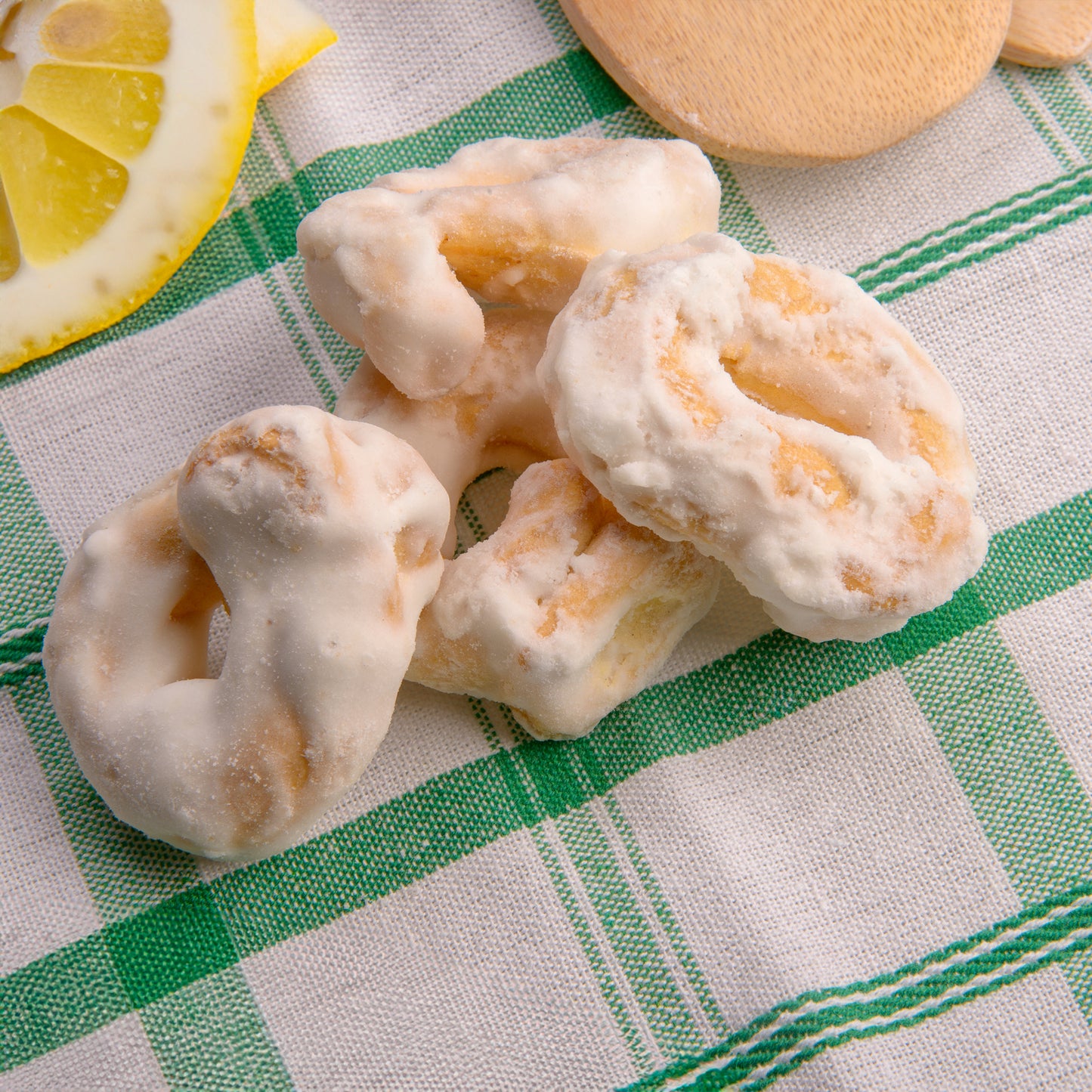 Tarallini "S. Lucia glassati" - süßes Gebäck 250g - COTTI AL SUD