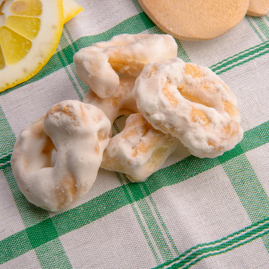 Tarallini "S. Lucia glassati" - süßes Gebäck 250g - COTTI AL SUD