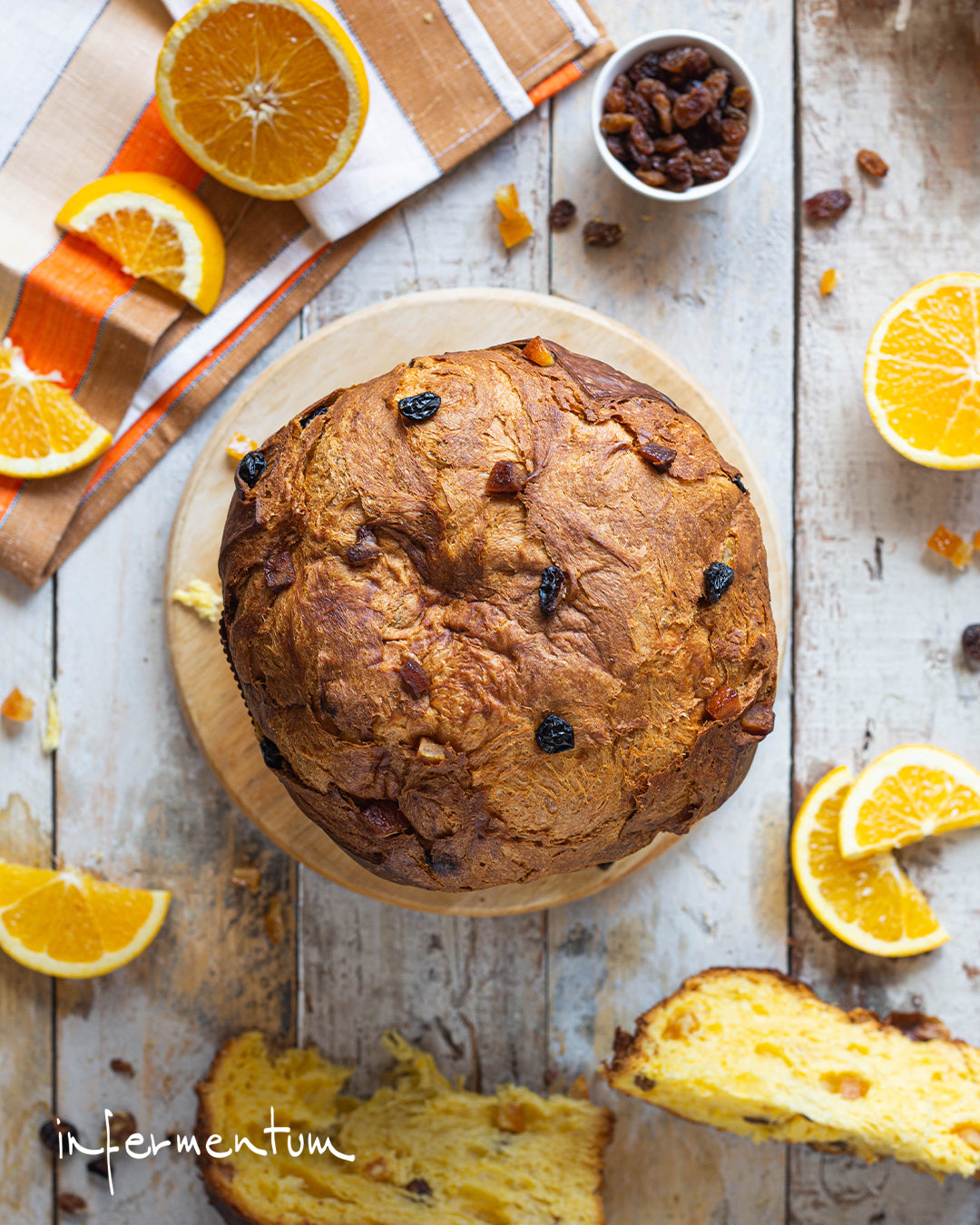 Traditioneller Panettone - INFERMENTUM