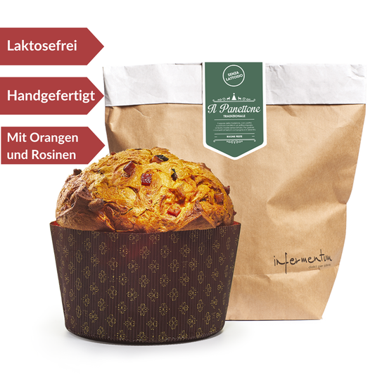 Panettone Laktosefrei - INFERMENTUM