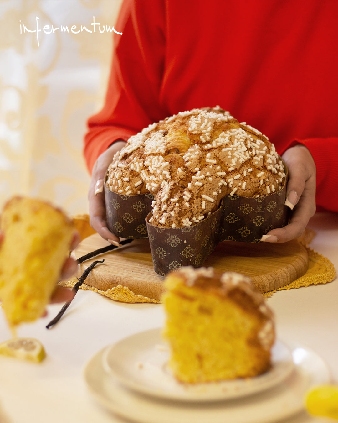 Osterkuchen "Colomba Semplice" 750g - INFERMENTUM