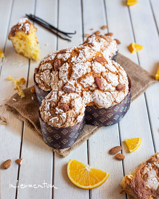 Osterkuchen "Colomba Tradizionale" 750g - INFERMENTUM
