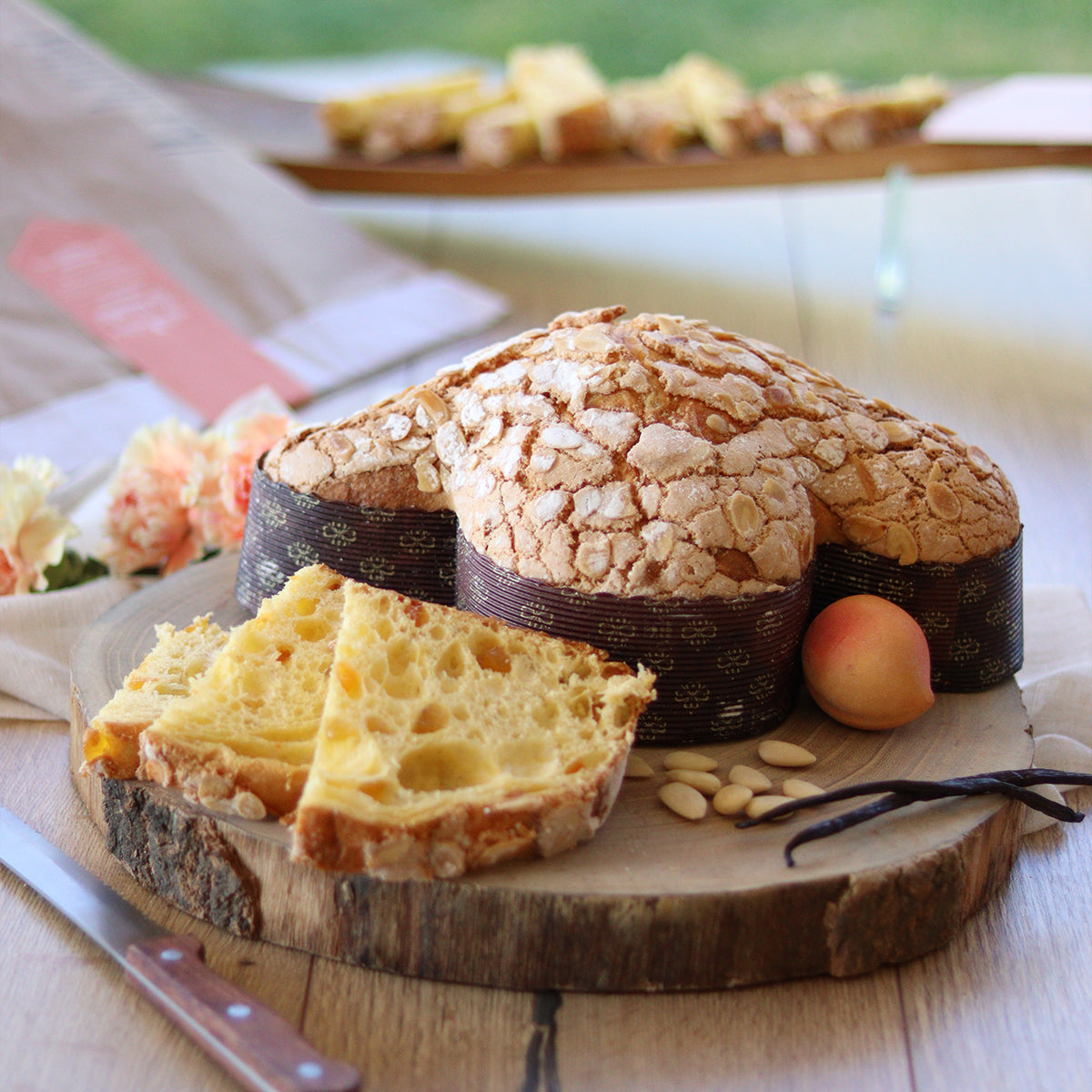 Osterkuchen - Marille "Colomba all´Albicocca" 750g - INFERMENTUM