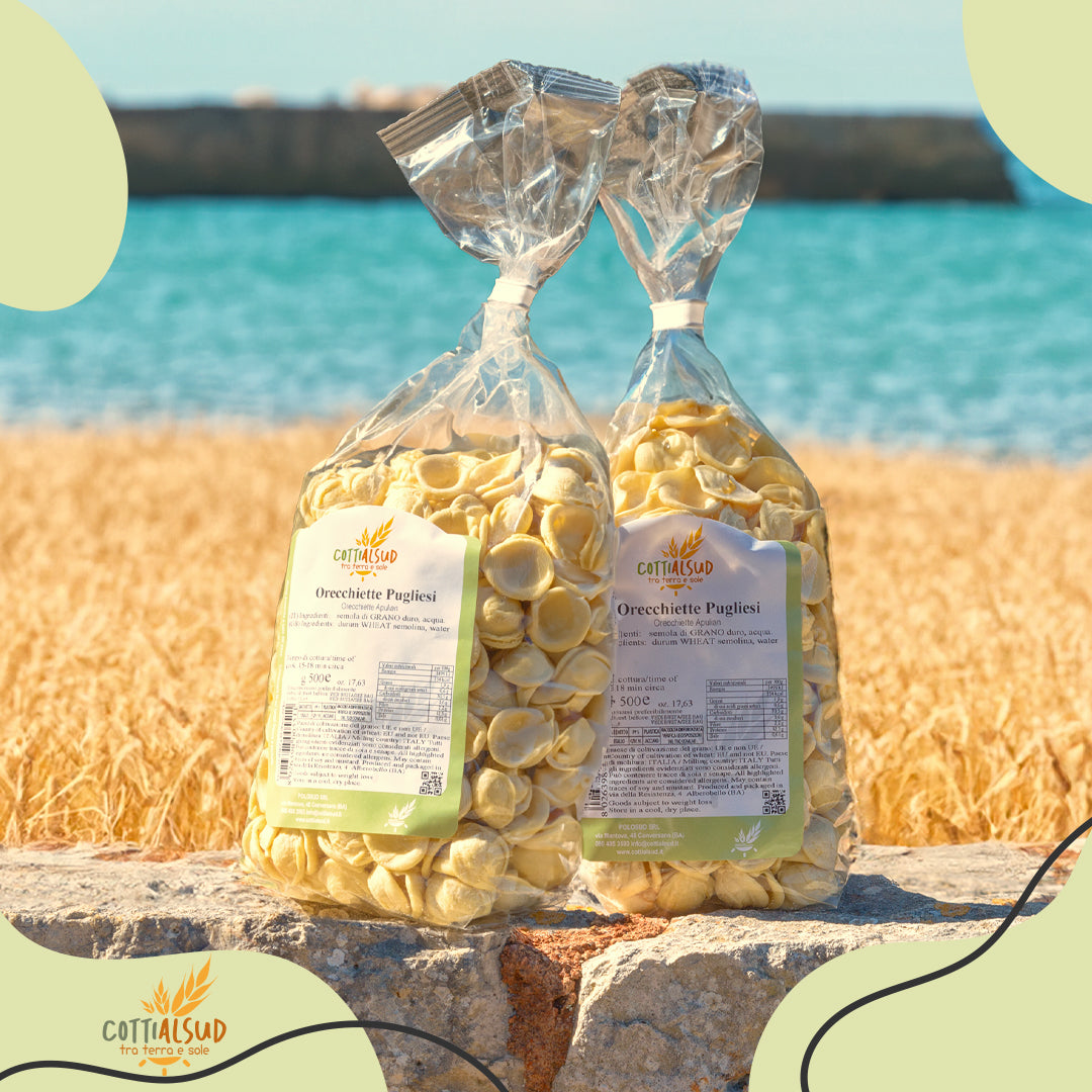 Pasta "Orecchiette" 500g - COTTI AL SUD