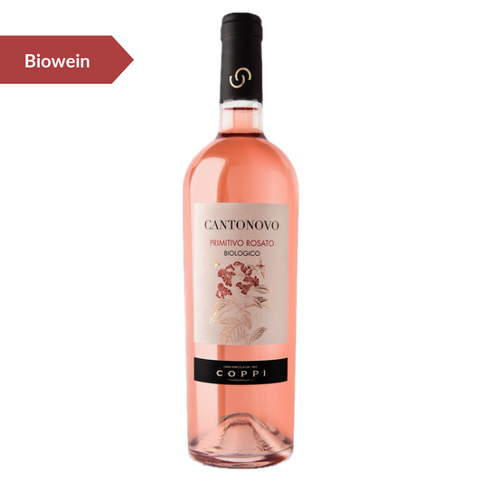 Primitivo Bio Rosè "Cantonovo" - COPPI