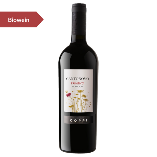 Primitivo BIO "Cantonovo" - COPPI