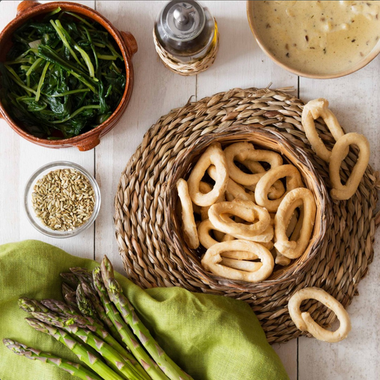 Scaldatelle "tradizionali" - traditionelles Gebäck 250g - COTTI AL SUD