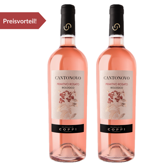 Primitivo Bio Rosè "Cantonovo" - COPPI