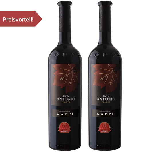 Primitivo "Don Antonio" 2017 - COPPI