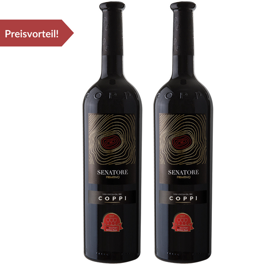 Primitivo "Senatore" 2017 - COPPI