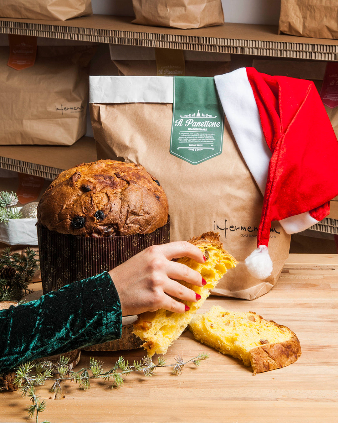 Panettone oder Pandoro? Unterschiede, Tradition und warum unser Herz für Infermentum schlägt