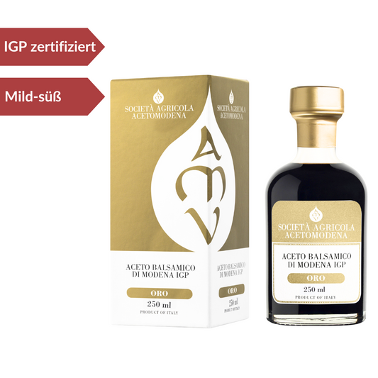 Balsamico IGP "ORO" - Gold Acetomodena 250ml