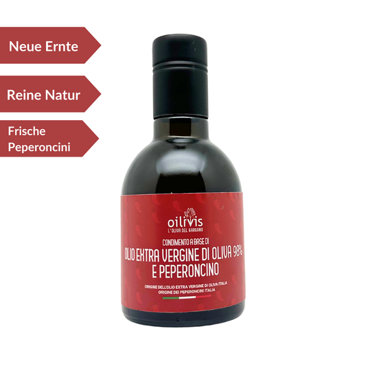 Olivenöl Oilivis Extravergine Peperoncino 250ml