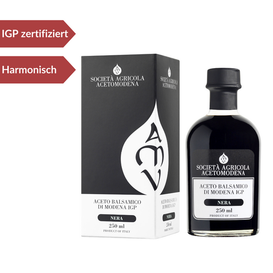 Balsamico IGP "NERA" - Schwarz Acetomodena 250ml