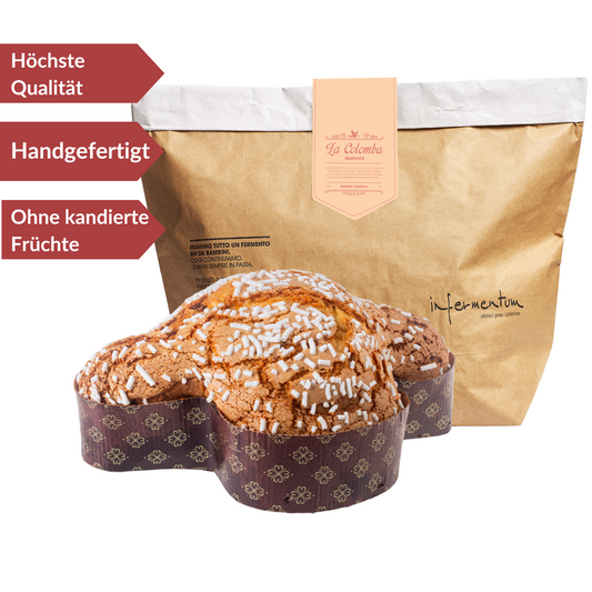 Osterkuchen - einfach "Colomba Semplice" Infermentum 750g